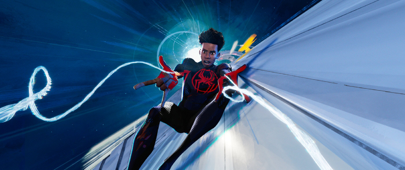 "Homem-Aranha: Através do Aranhaverso" (Spider-Man: Across the Spider-Verse, 2023), de Joaquim Dos Santos, Kemp Powers e Justin K. Thompson - Divulgação/Sony Pictures Brasil