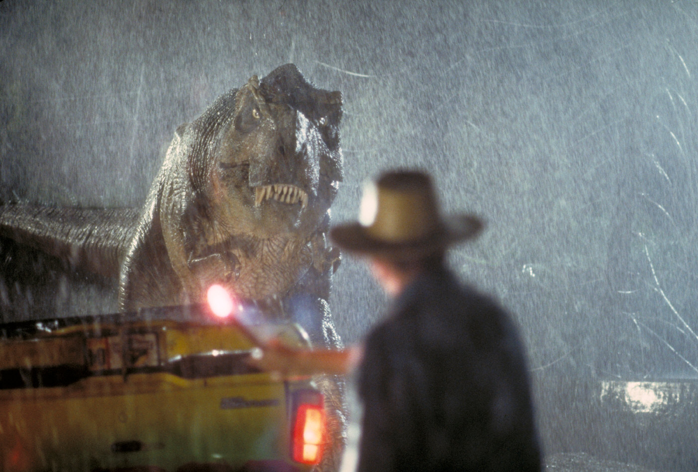 "Jurassic Park" (1993), de Steven Spielberg - Divulgação