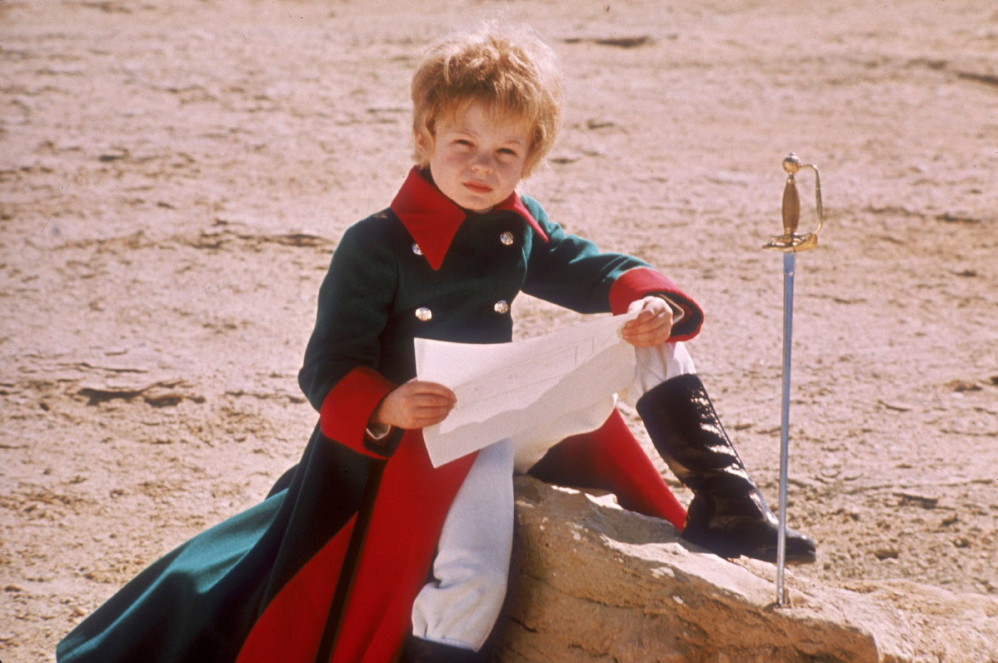 "O Pequeno Príncipe" (The Little Prince, 1974), de Stanley Donen - Divulgação