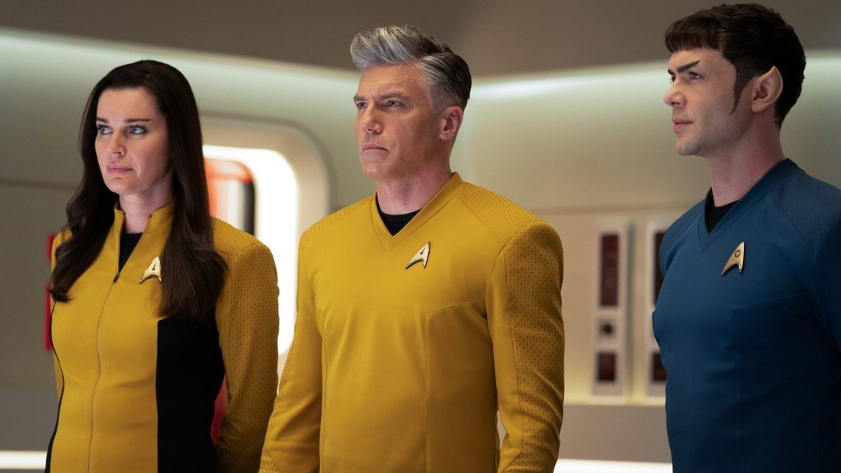 Assistir Star Trek: Strange New Worlds - séries online