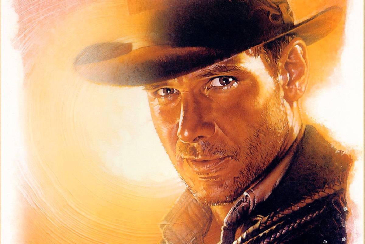 Indiana Jones - Arte de Drew Struzan