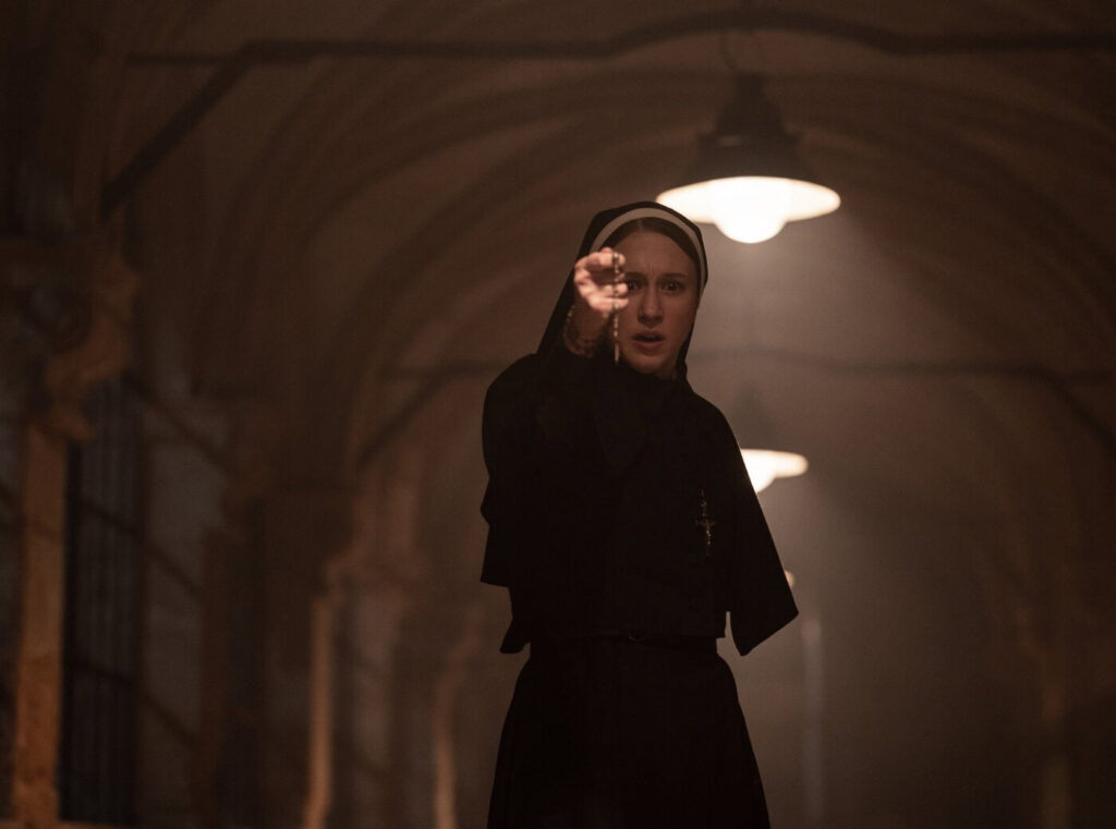 "A Freira 2" (The Nun II, 2023), de Michael Chaves - Divulgação