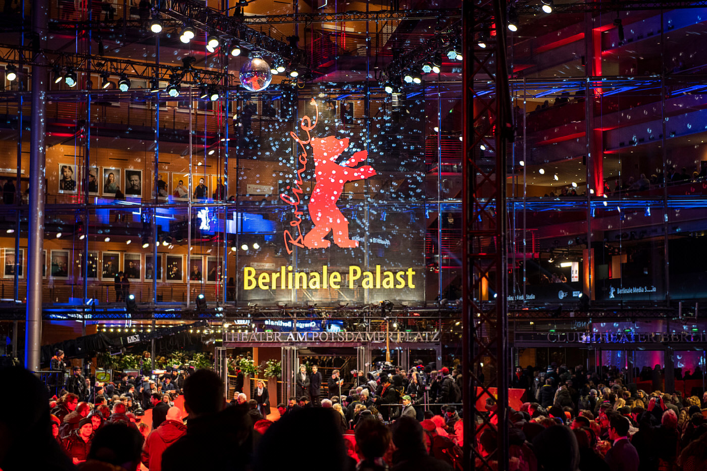 Berlinale Palast © Alexander Janetzko / Berlinale 2020