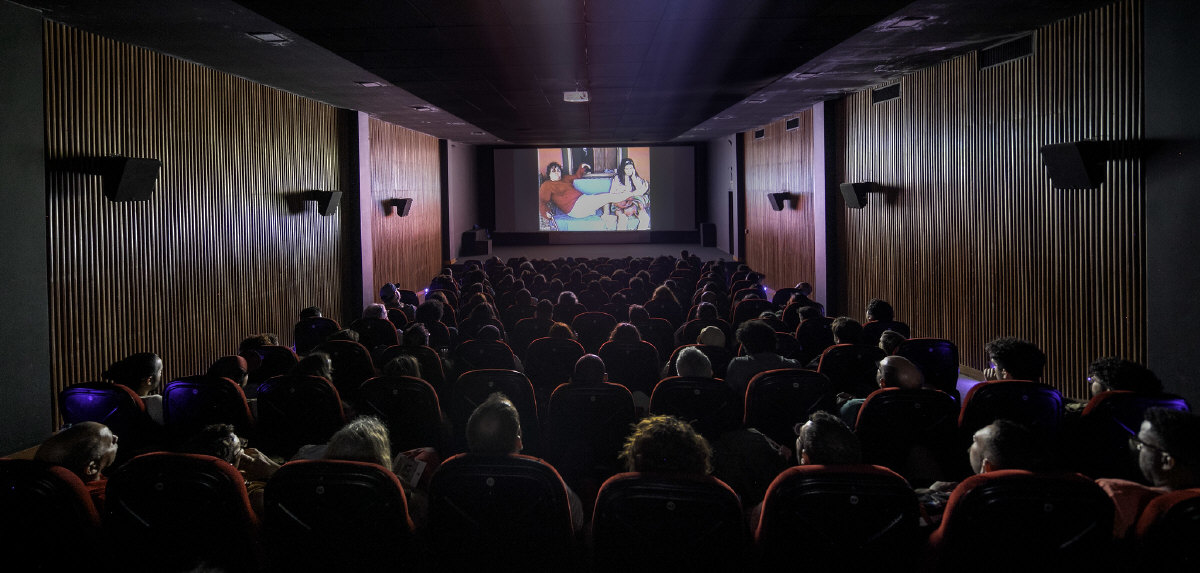 Sessão da Mostra CineBH no Cine Humberto Mauro - Foto Netun Lima/Universo Produção