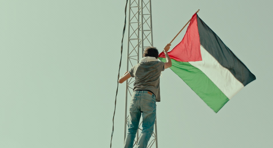 "A Bandeira" (Alam, 2022), de Firas Khoury - Divulgação/Filmicca