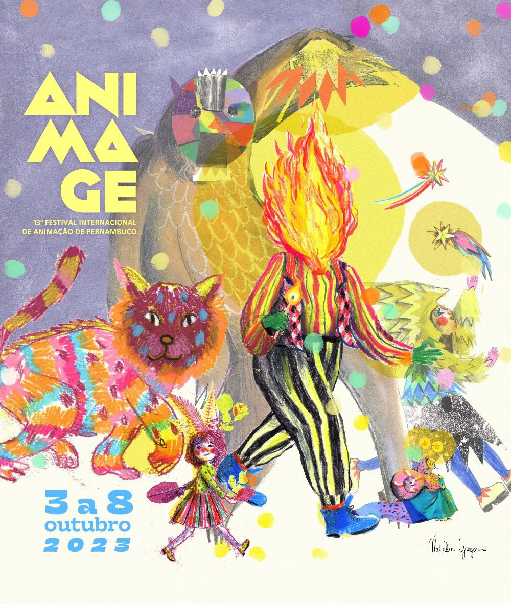 13º ANIMAGE - Festival Internacional de Animação de Pernambuco - Divulgação