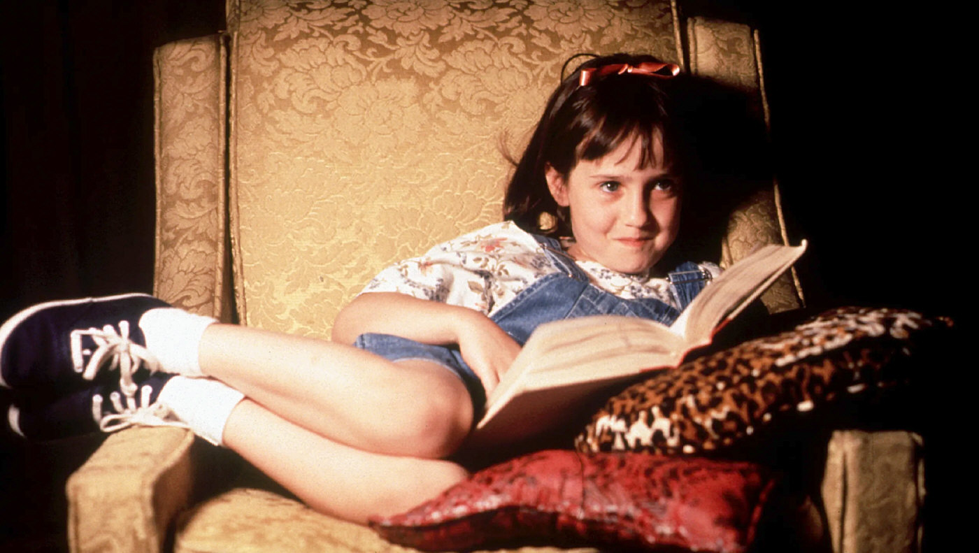 "Matilda" (1996), de Danny DeVito - Divulgação