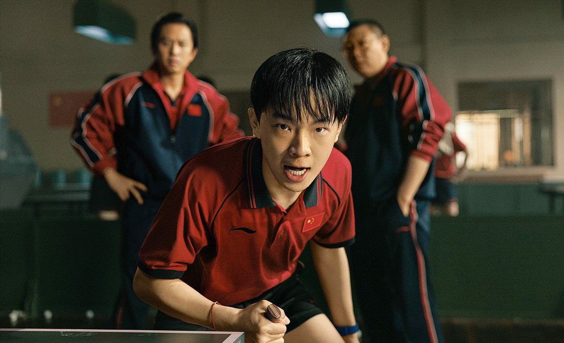 "Ping Pong: Virando o Jogo" (2023), de Deng Chao e Yu Baimei - Divulgação