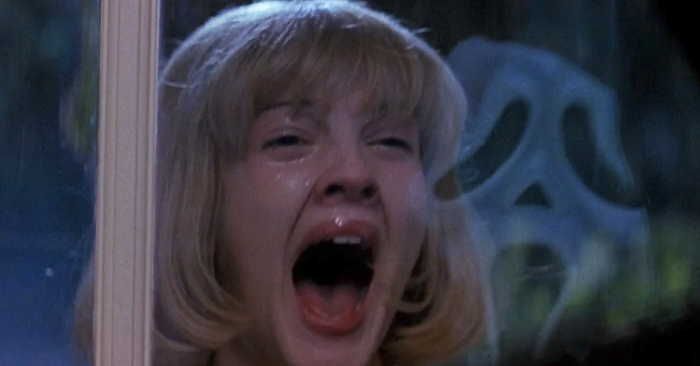 "Pânico" (Scream, 1996), de Wes Craven - Divulgação/Dimension Films