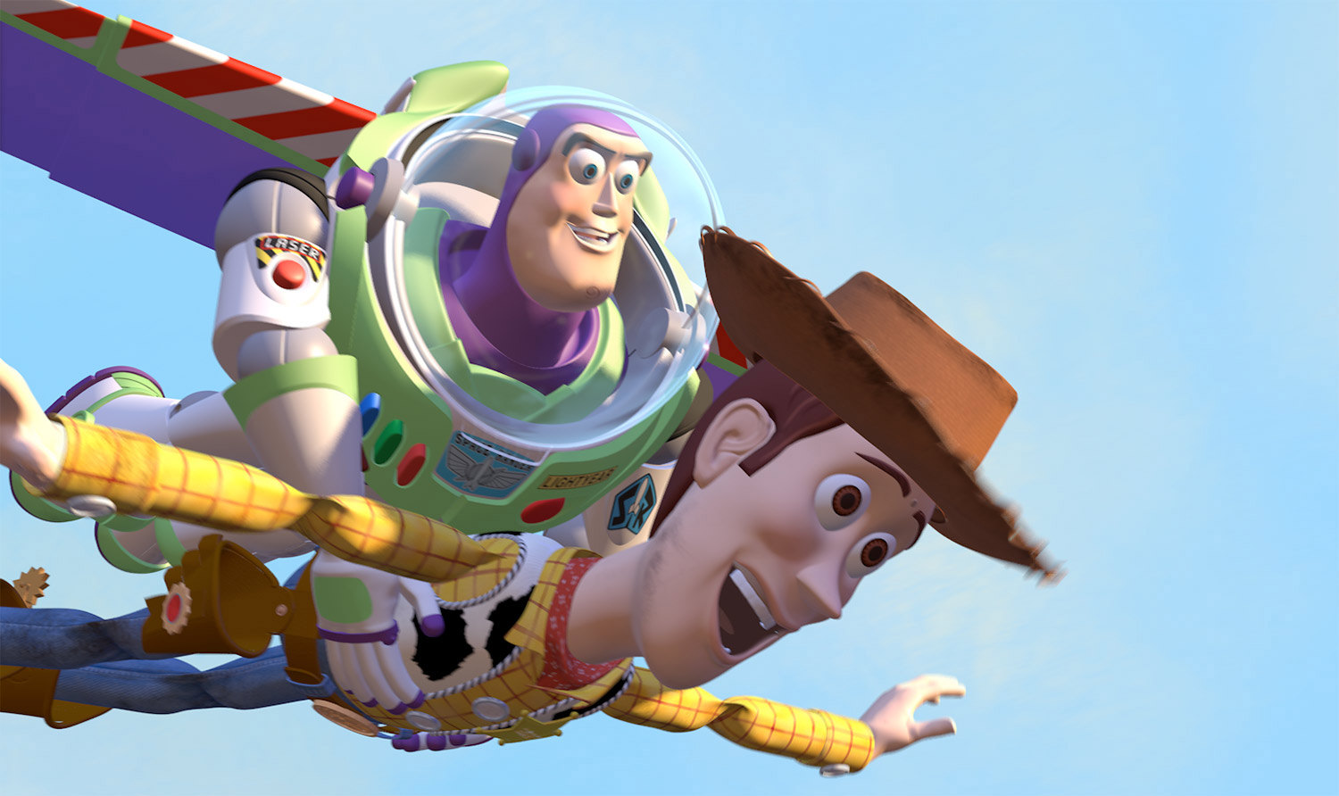 "Toy Story" (1995), de John Lasseter - Divulgação/Pixar