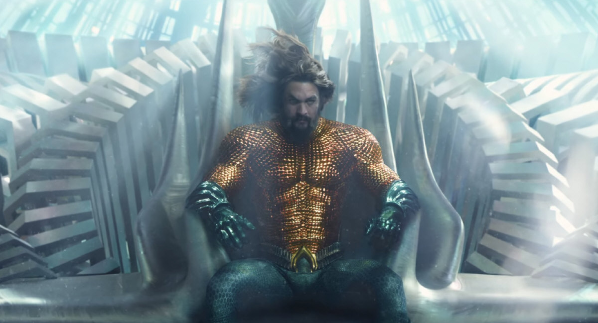 "Aquaman 2: O Reino Perdido" (Aquaman and the Lost Kingdom, 2023), de James Wan - Divulgação