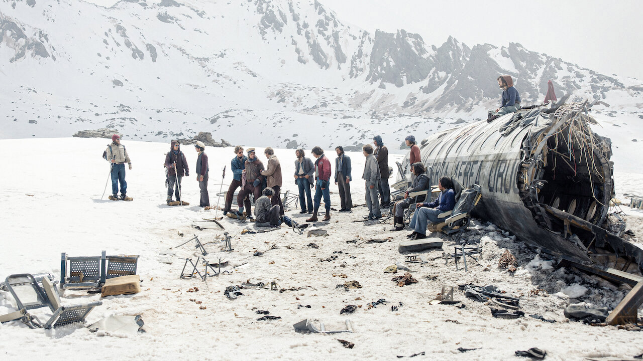 "A Sociedade da Neve" (La sociedad de la nieve, 2023), de J.A. Bayona - Divulgação/Netflix