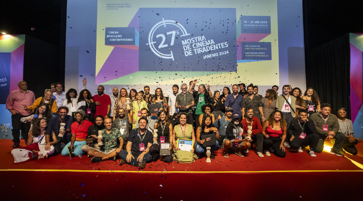 Vencedores da 27ª Mostra de Cinema de Tiradentes - Foto Leo Fontes/Universo Produção