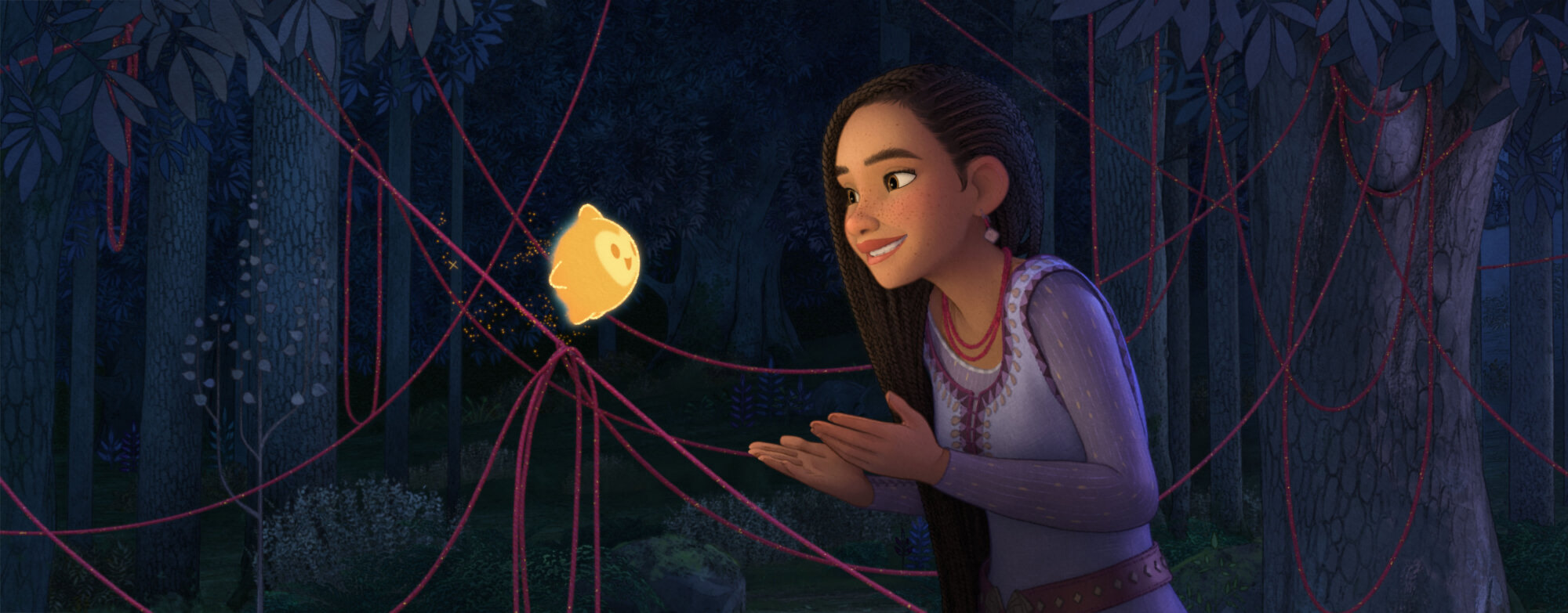 "Wish: O Poder dos Desejos" (Wish, 2023) - © Walt Disney Animation Studios