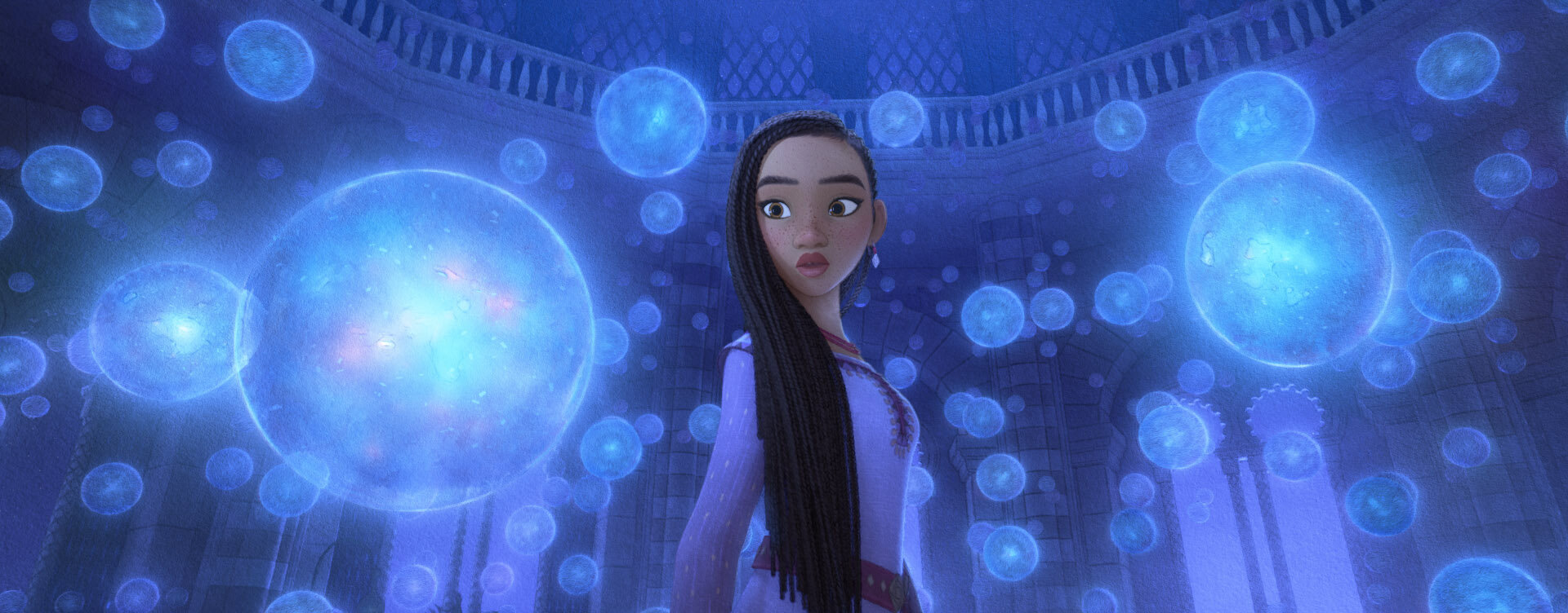 "Wish: O Poder dos Desejos" (Wish, 2023) - © Walt Disney Animation Studios