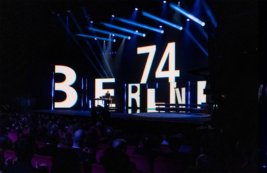 Abertura do festival no Berlinale Palast - Foto © Berlinale 2024