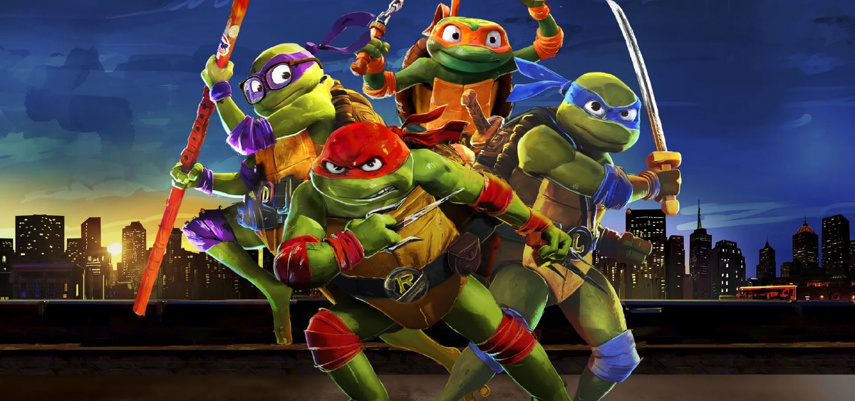 "As Tartarugas Ninja: Caos Mutante" (Teenage Mutant Ninja Turtles: Mutant Mayhem, 2023) - Divulgação