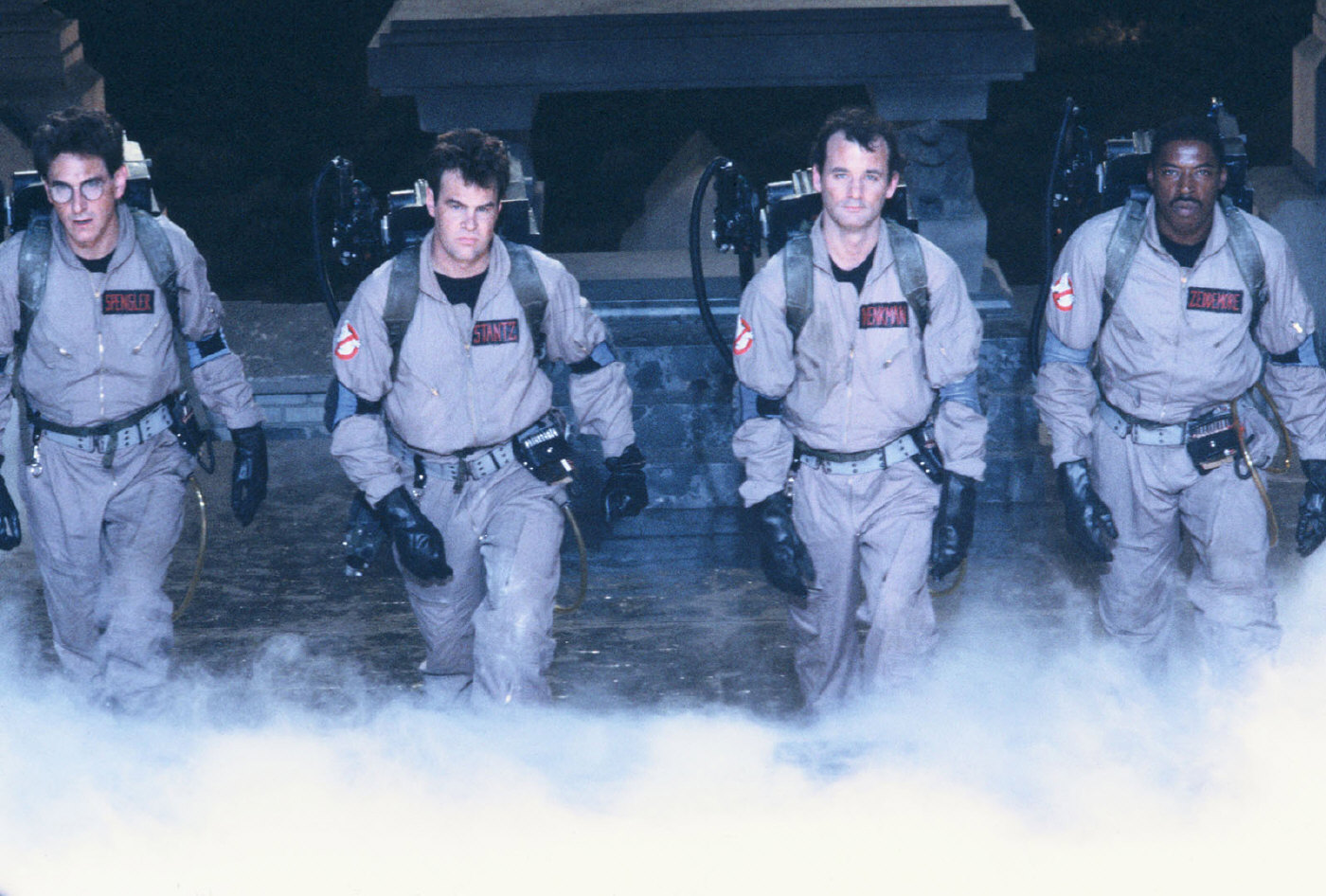 "Os Caça-Fantasmas" (Ghostbusters, 1984), de Ivan Reitman - Divulgação