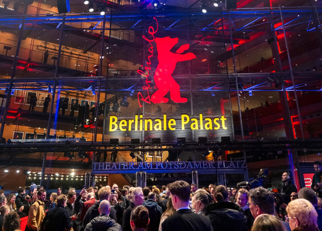 Entrada do Berlinale Palast durante a Berlinale 2024 - Divulgação/Berlinale