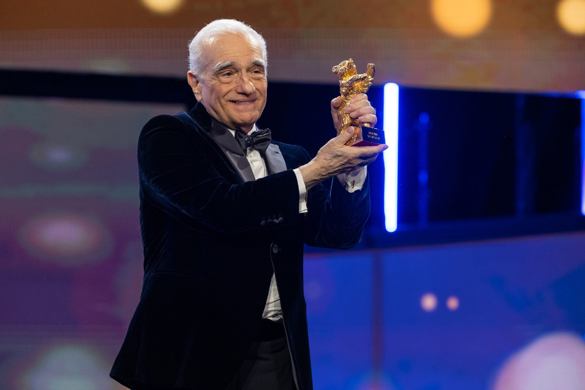 Martin Scorsese recebe o Urso de Ouro Honorário na Berlinale 2024 - Divulgação/Berlinale