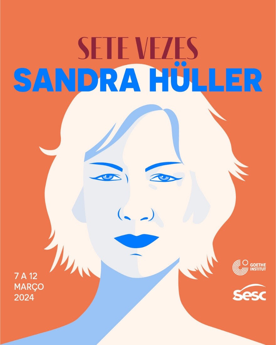 Sete Vezes Sandra Hüller - Divulgação/CineSesc