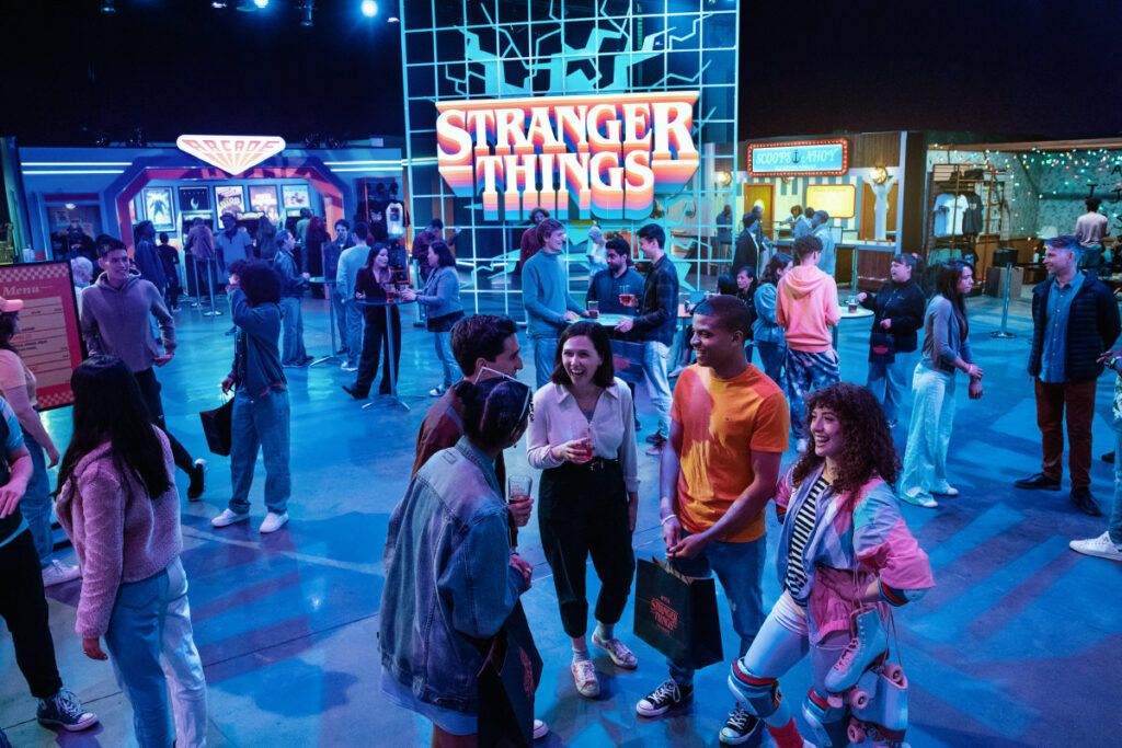 Stranger Things: The Experience - Divulgação