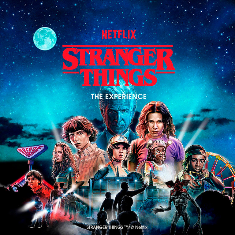 Stranger Things: The Experience - Divulgação