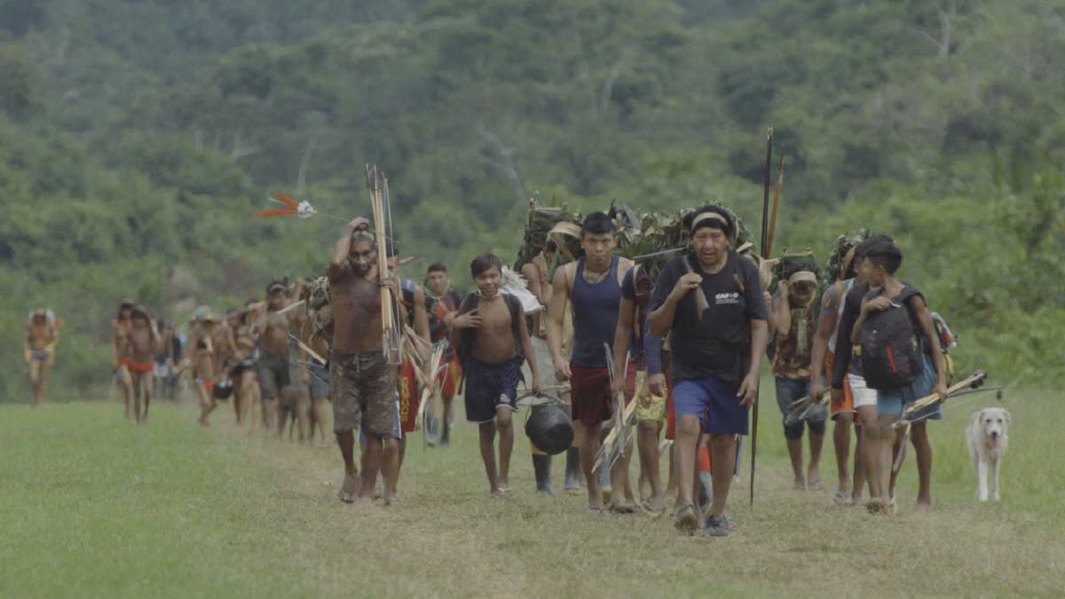 "A Queda do Céu" (2024), de Eryk Rocha e Gabriela Carneiro da Cunha - Divulgação