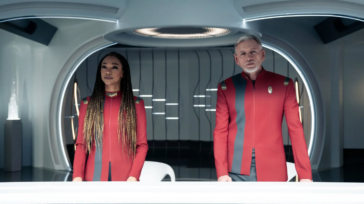 "Star Trek: Discovery" - 5ª temporada (2024) - Divulgação