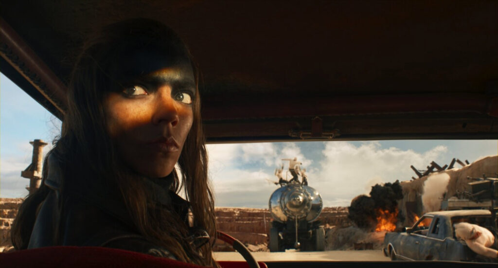 "Furiosa: Uma Saga Mad Max" (Furiosa: A Mad Max Saga, 2024), de George Miller - Warner Bros./Divulgação