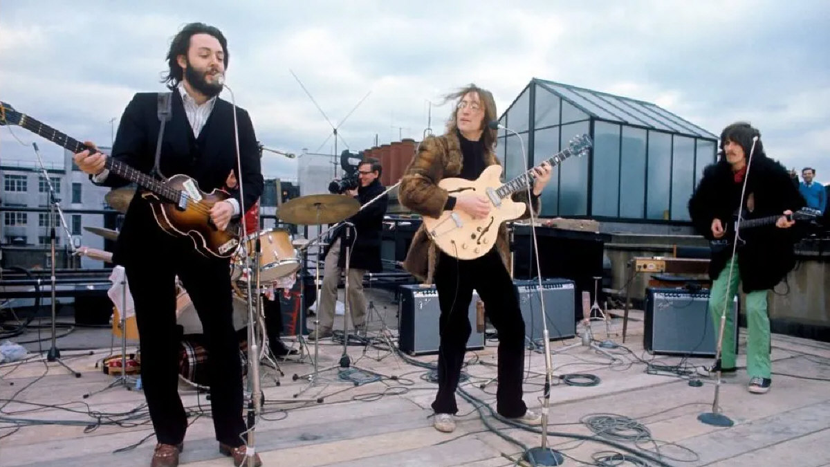 "The Beatles: Let it Be" (1970), de Michael Lindsay-Hogg - Divulgação