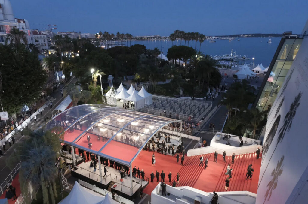 Cannes 2024, os "degraus vermelhos" - Foto: Mathilde Petit/FDC