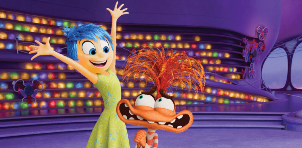 "Divertida Mente 2" (Inside Out 2), de Kelsey Mann - © Disney / Pixar