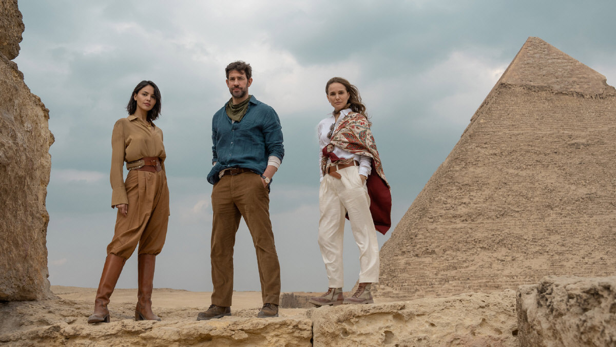 "A Fonte da Juventude" (Fountain of Youth, 2025), de Guy Ritchie - Apple TV+/Divulgação