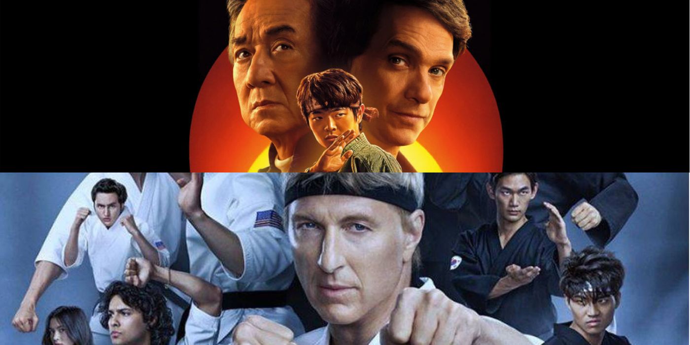 cinematório café: “Karatê Kid: Lendas“ & “Cobra Kai“