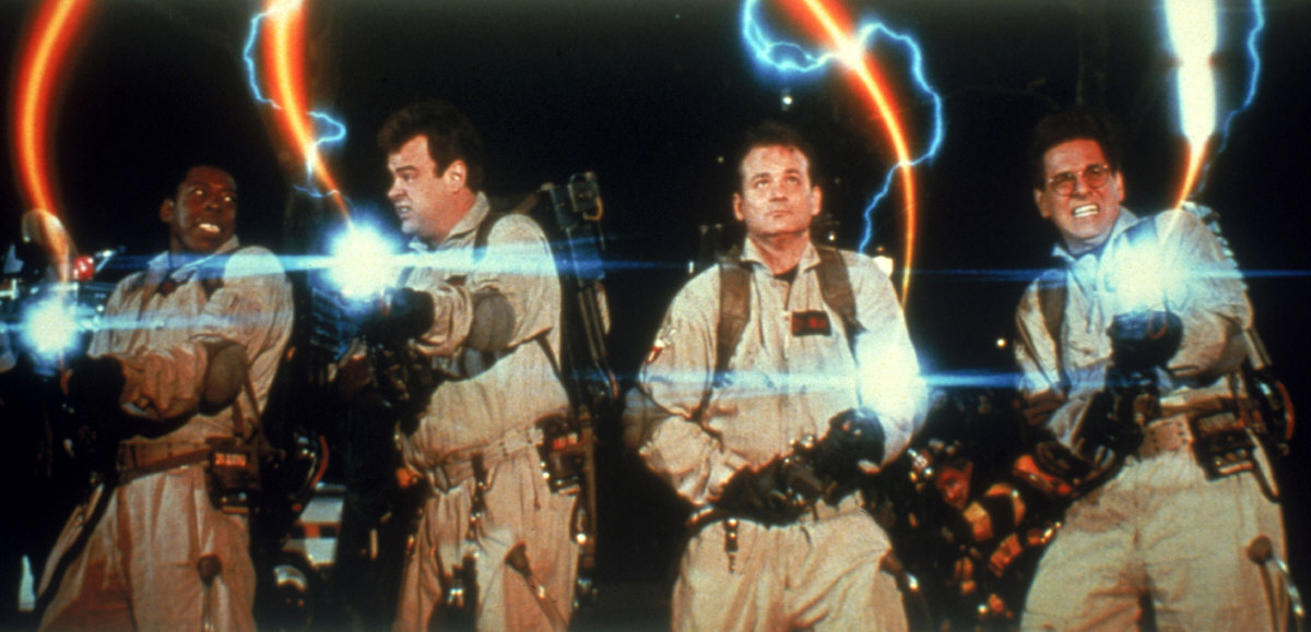 "Os Caça-Fantasmas" (Ghostbusters, 1984), de Ivan Reitman - Divulgação