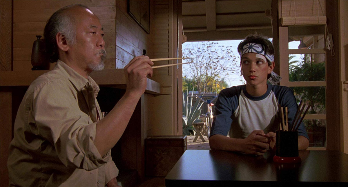 "Karatê Kid - A Hora da Verdade" (1984), de John Avildsen - Sony Pictures/Divulgação