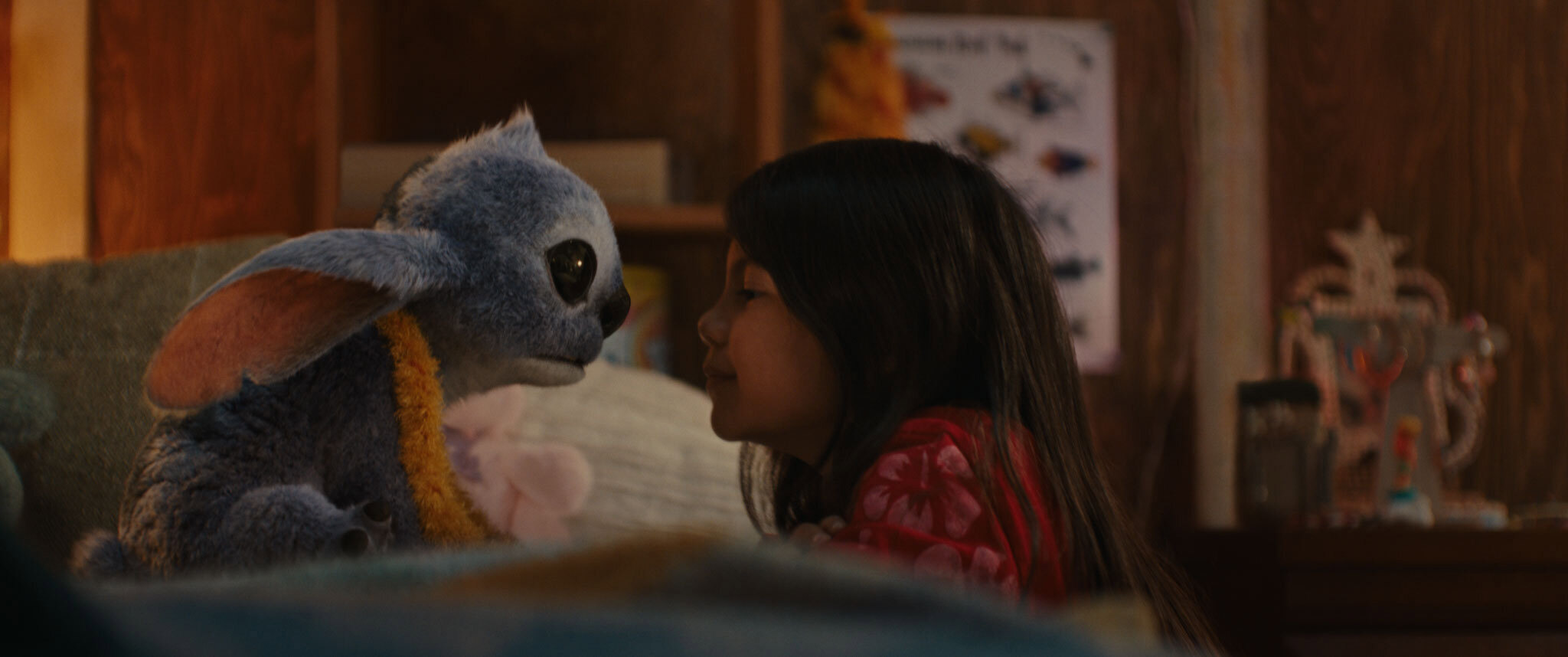 "Lilo & Stitch" (2025), de Dean Fleischer Camp - Disney/Divulgação