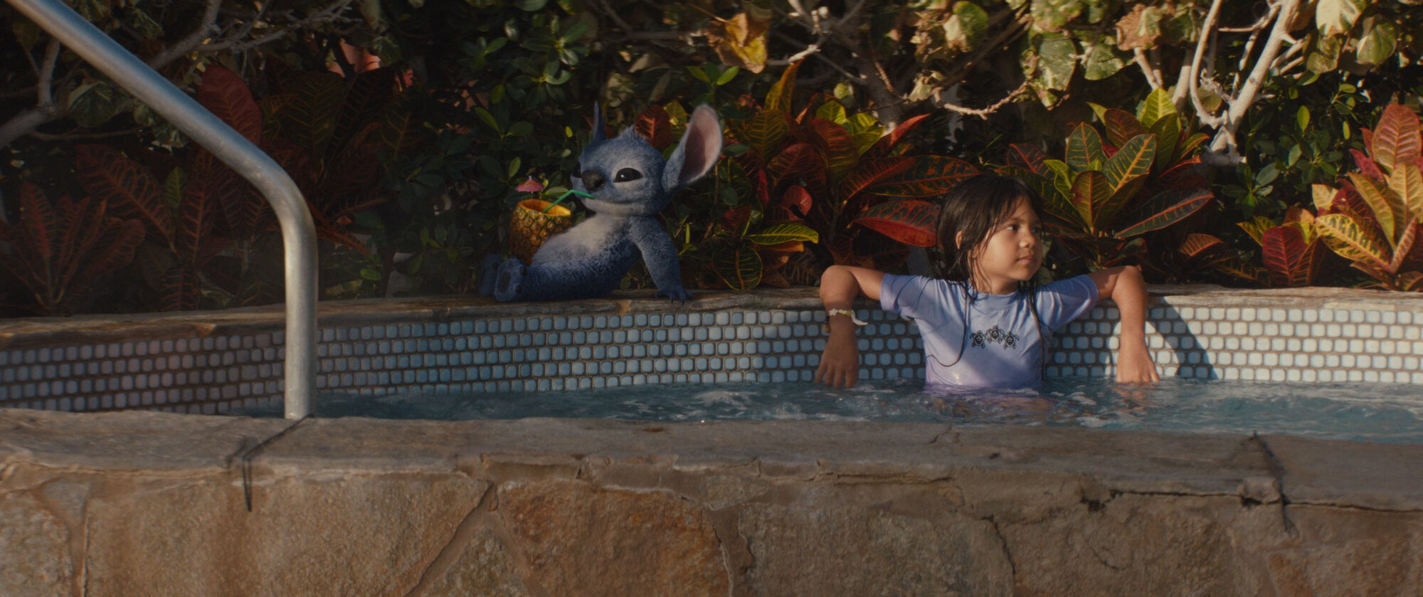 "Lilo & Stitch" (2025), de Dean Fleischer Camp - Disney/Divulgação