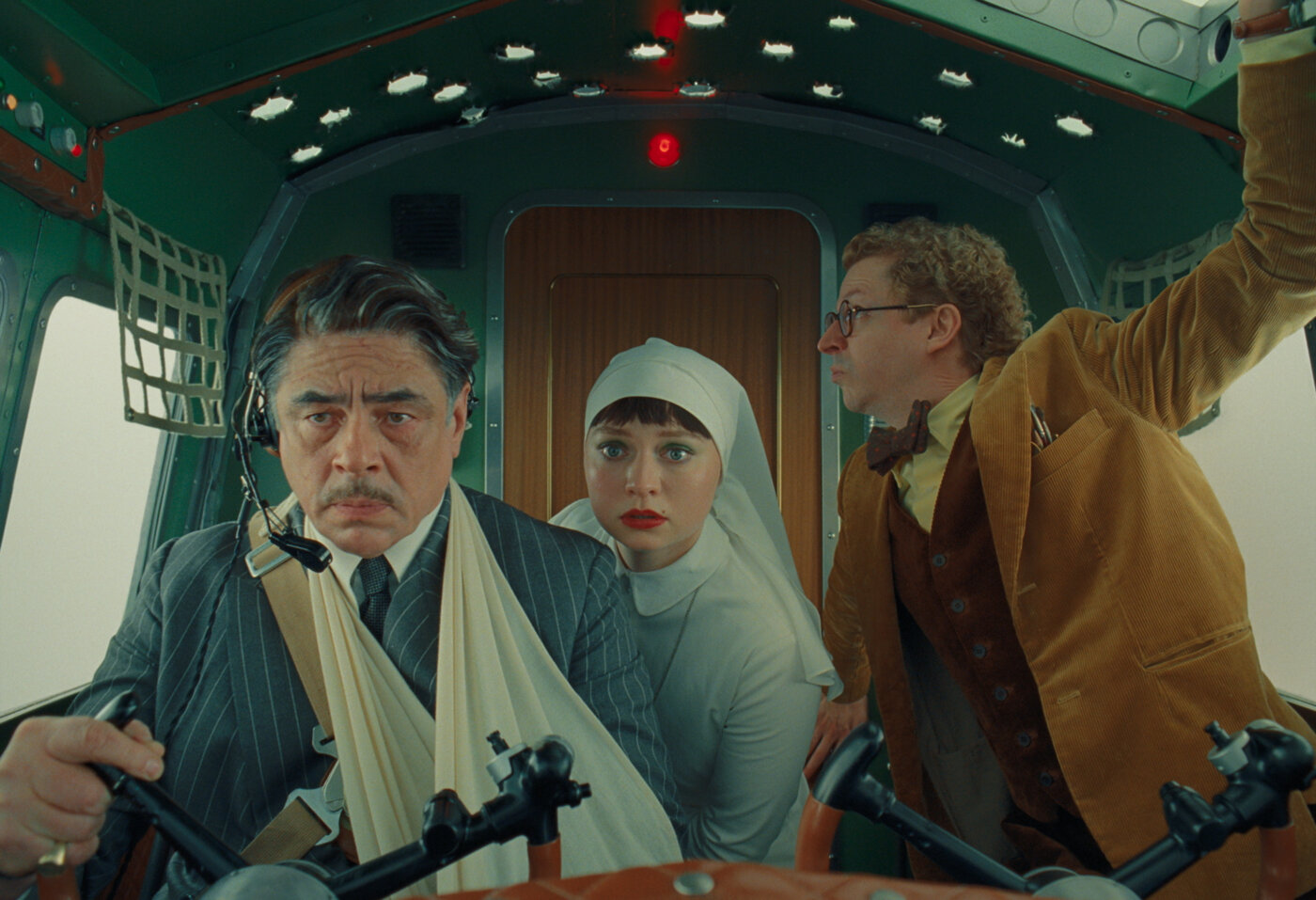 "O Esquema Fenício" (The Phoenician Scheme, 2025), de Wes Anderson - © Universal Pictures