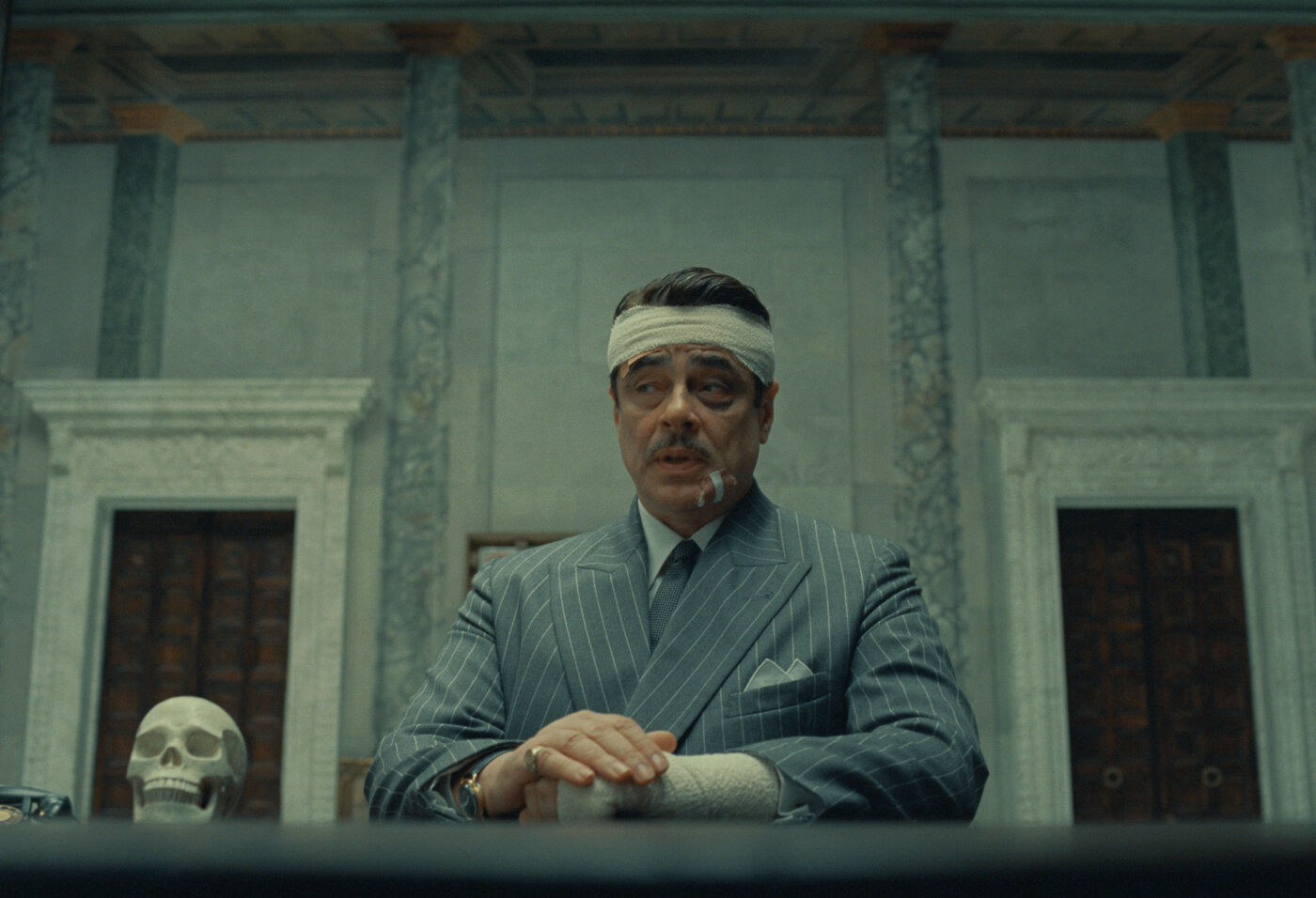"O Esquema Fenício" (The Phoenician Scheme, 2025), de Wes Anderson - © Universal Pictures