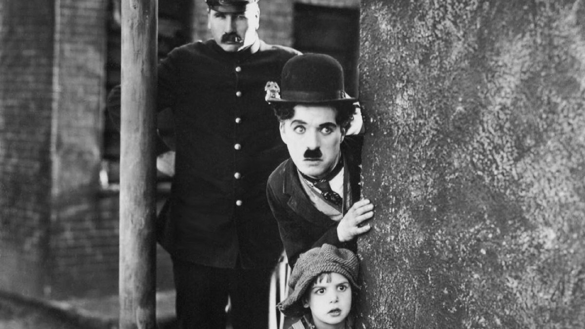 "O Garoto" (The Kid, 1921), de Charlie Chaplin - Divulgação