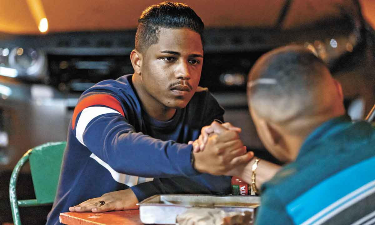 Christian Malheiros em "Sintonia" - Foto: Netflix/Divulgação