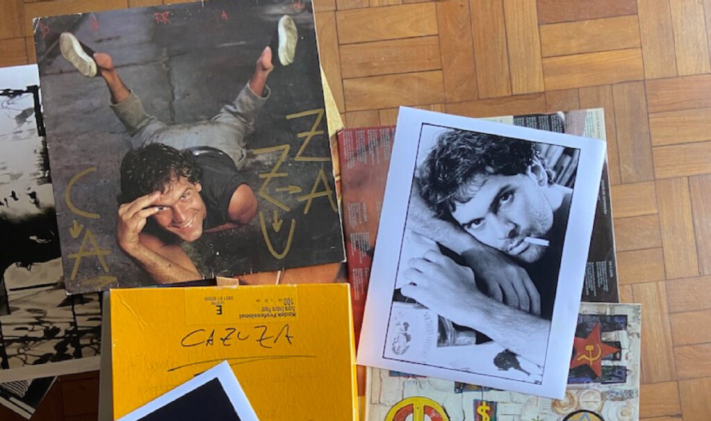 "Cazuza: Boas Novas" (2025), de Nilo Romero e Roberto Moret - Divulgação