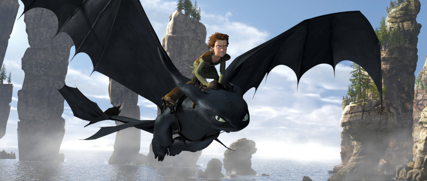 Como Treinar Seu Dragão (How to Train Your Dragon, 2010), de Dean DeBlois - Foto: DreamWorks/Divulgação