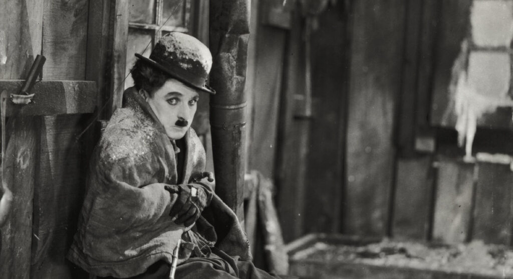 "Em Busca do Ouro" (The Gold Rush, 1925) © Roy Export Company Ltd.