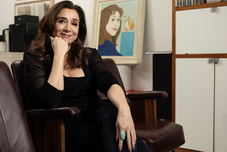 Marisa Orth, homenageada da 20ª CineOP - Mostra de Cinema de Ouro Preto - Foto: Leo Lara/Universo Produção