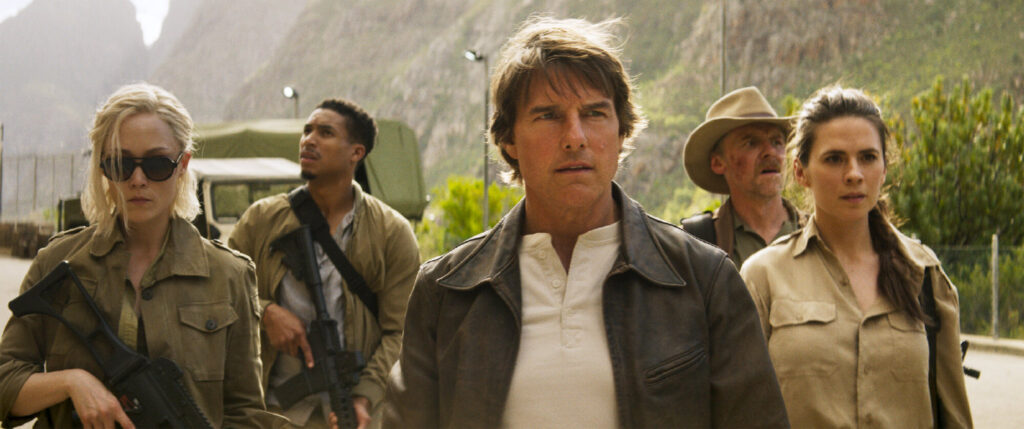 "Missão: Impossível - O Acerto Final" (Mission: Impossible - The Final Reckoning, 2025), de Christopher McQuarrie - Foto: Paramount Pictures/Divulgação
