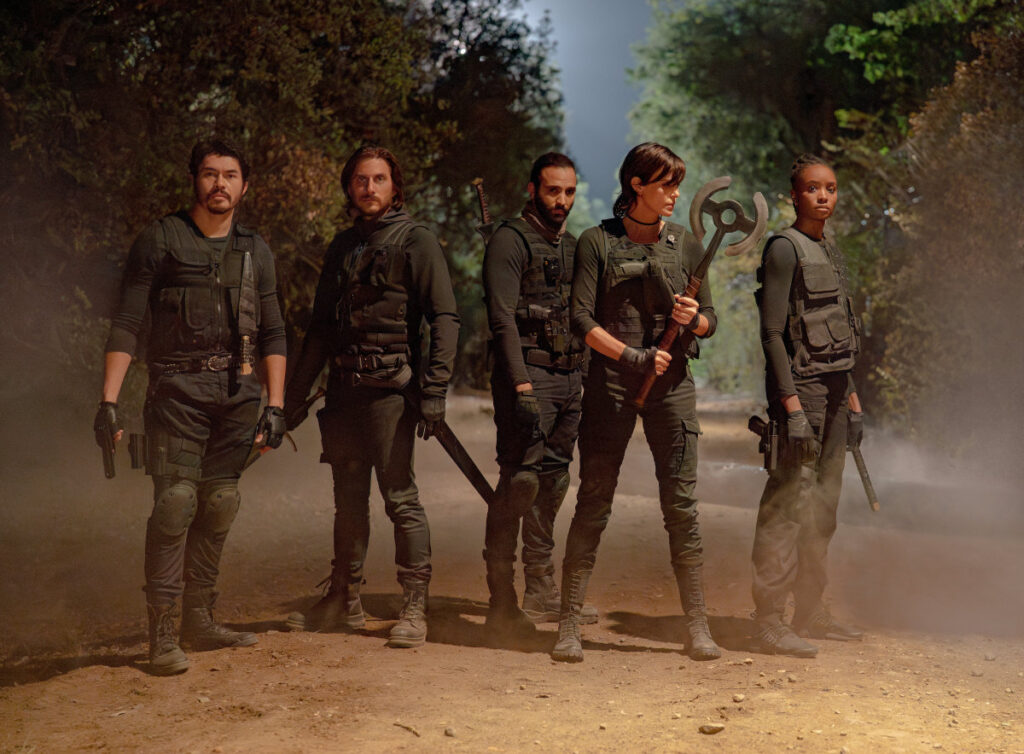 "The Old Guard 2" (2025), de Victoria Mahoney - Foto: Netflix/Divulgação
