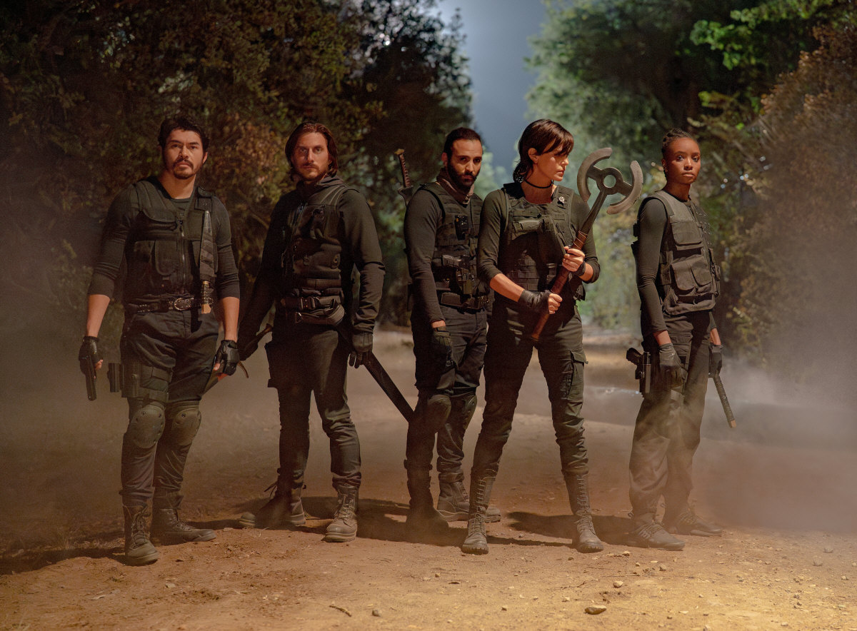 "The Old Guard 2" (2025), de Victoria Mahoney - Foto: Netflix/Divulgação